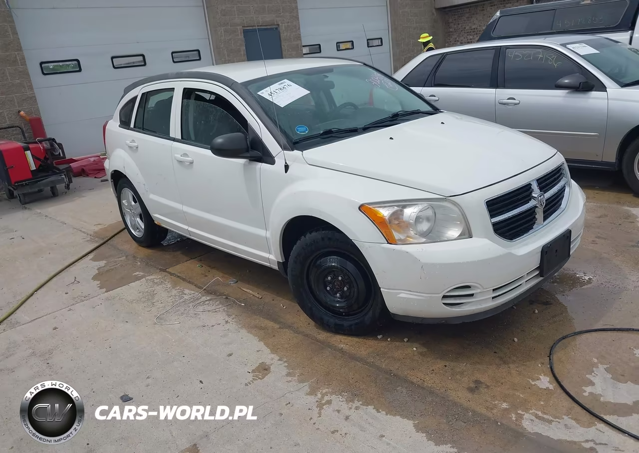 2009 Dodge Caliber Sxt – zdjęcie 1 z 11