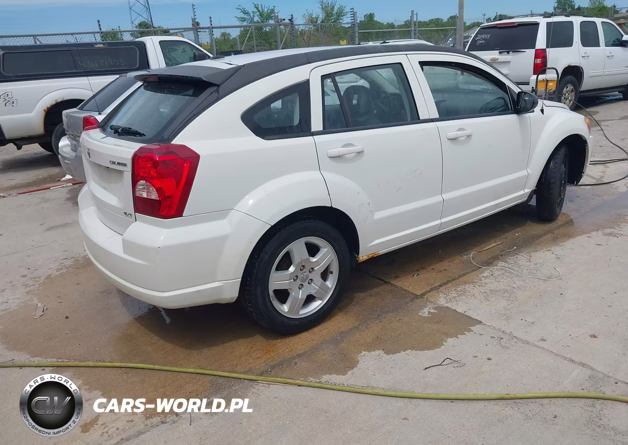 2009 Dodge Caliber Sxt VIN:1B3HB48AX9D200408 - 2