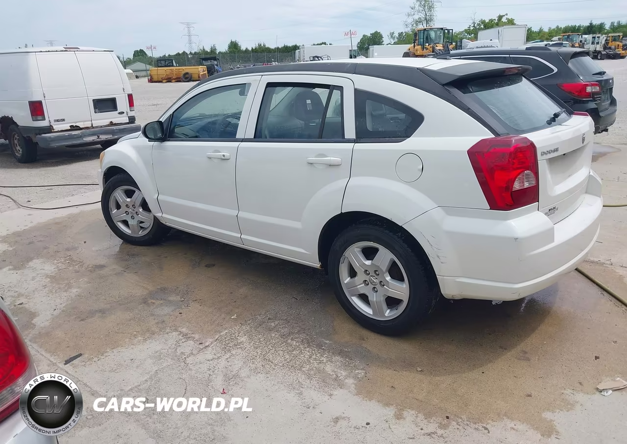2009 Dodge Caliber Sxt VIN:1B3HB48AX9D200408 - 3