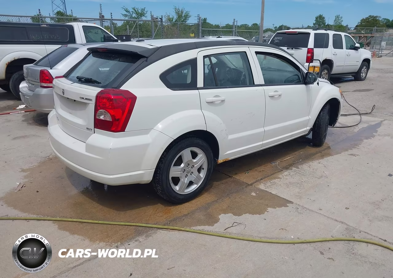 2009 Dodge Caliber Sxt VIN:1B3HB48AX9D200408 - 4