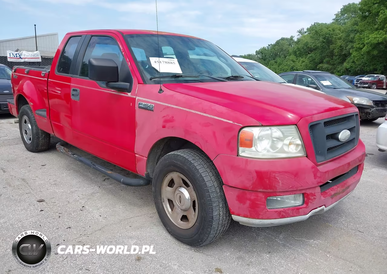 2005 Ford F-150 Stx-Xlt