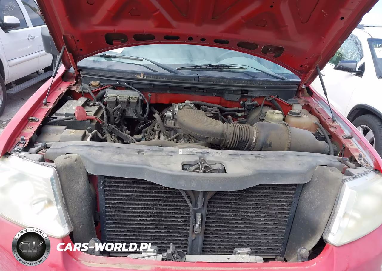 2005 Ford F-150 Stx-Xlt VIN:1FTRX02W95KE27421 - 10