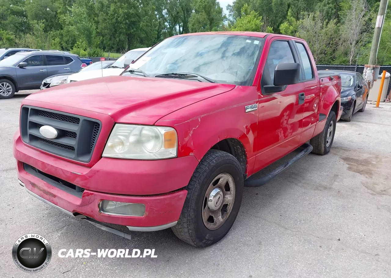 2005 Ford F-150 Stx-Xlt VIN:1FTRX02W95KE27421 - 2