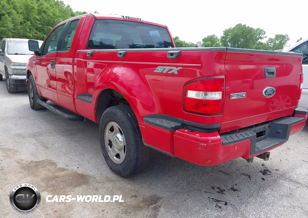 2005 Ford F-150 Stx-Xlt VIN:1FTRX02W95KE27421 - 3