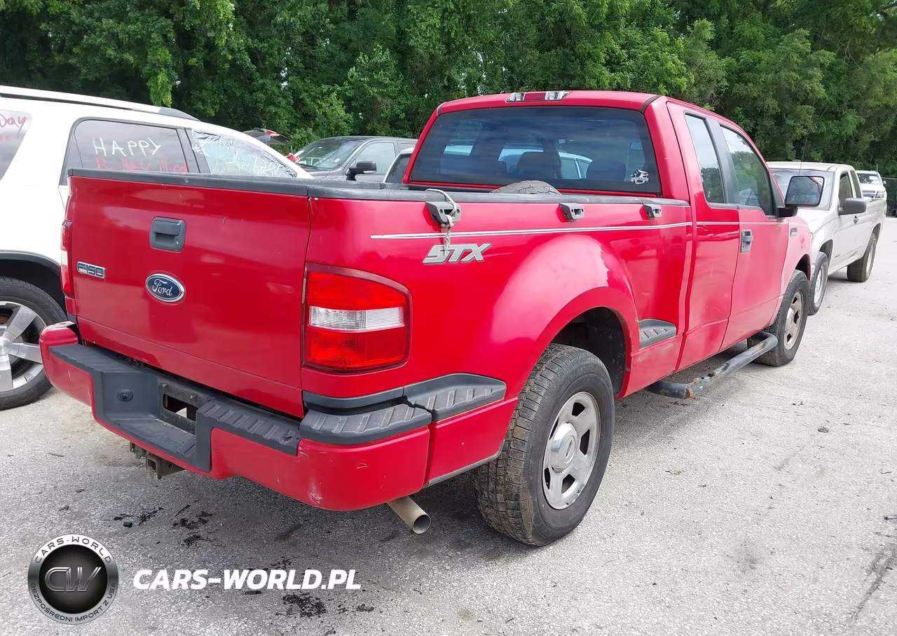 2005 Ford F-150 Stx-Xlt VIN:1FTRX02W95KE27421 - 4