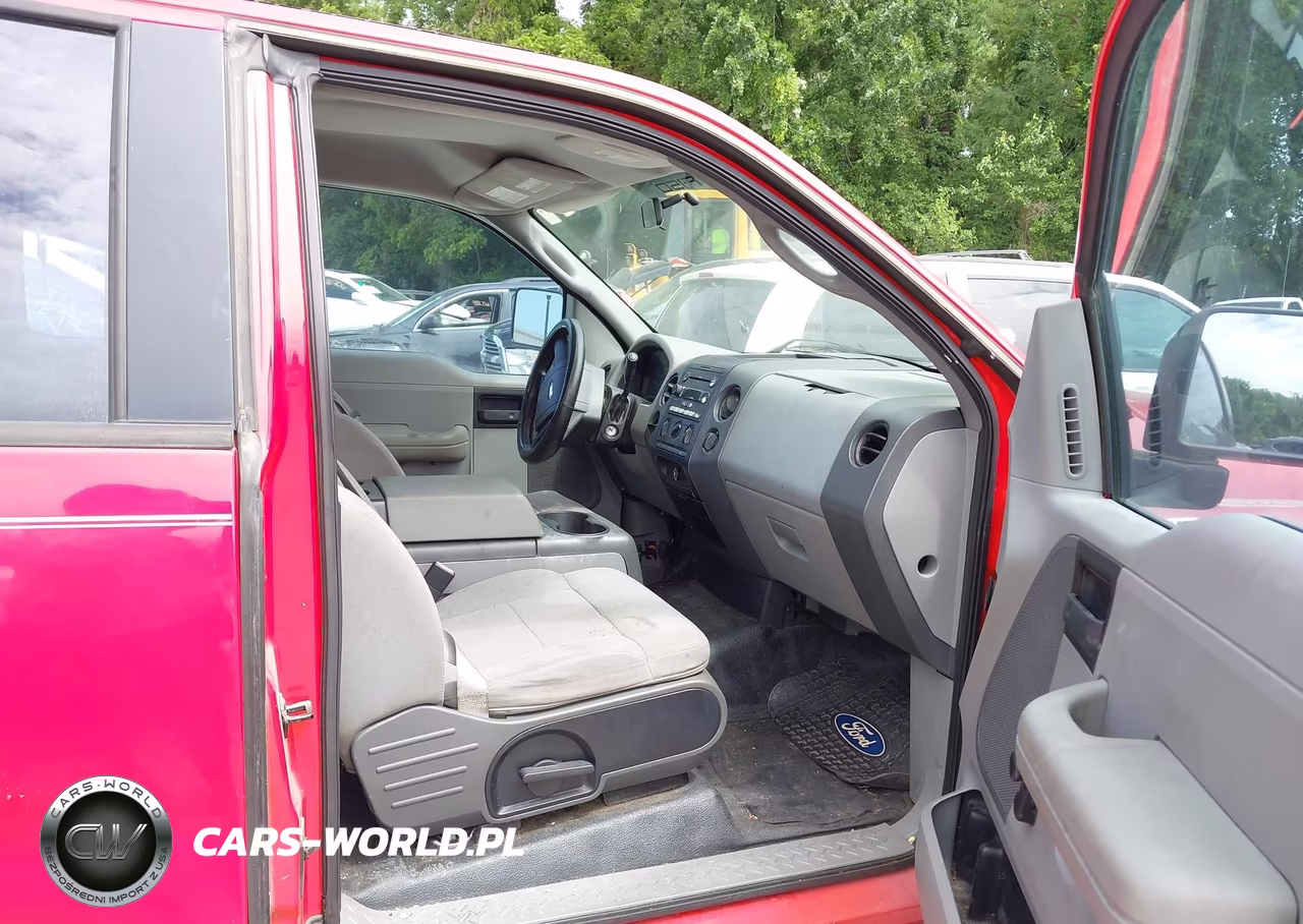 2005 Ford F-150 Stx-Xlt VIN:1FTRX02W95KE27421 - 5
