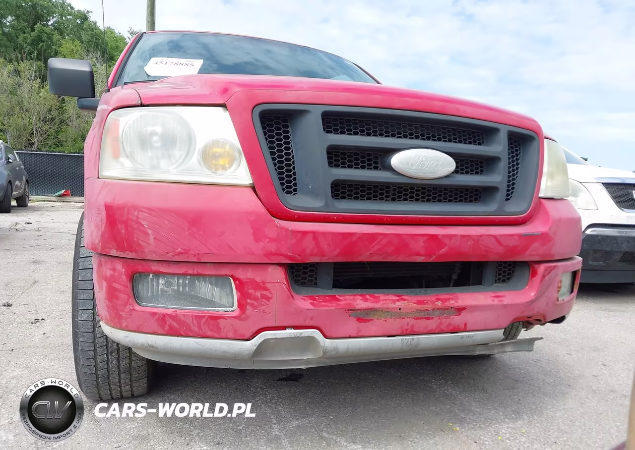 2005 Ford F-150 Stx-Xlt VIN:1FTRX02W95KE27421 - 6