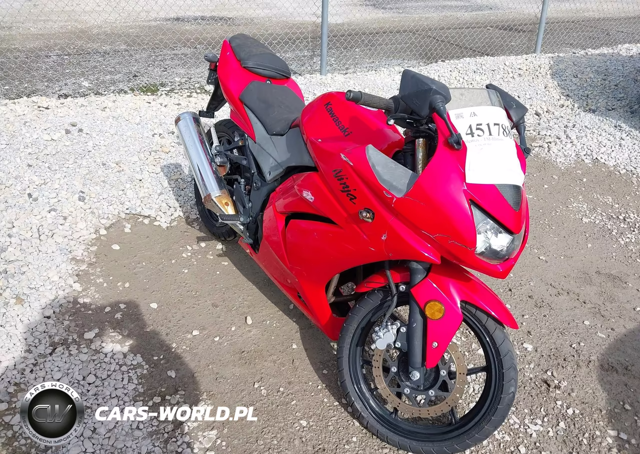 2008 Kawasaki Ex250 J – zdjęcie 1 z 12
