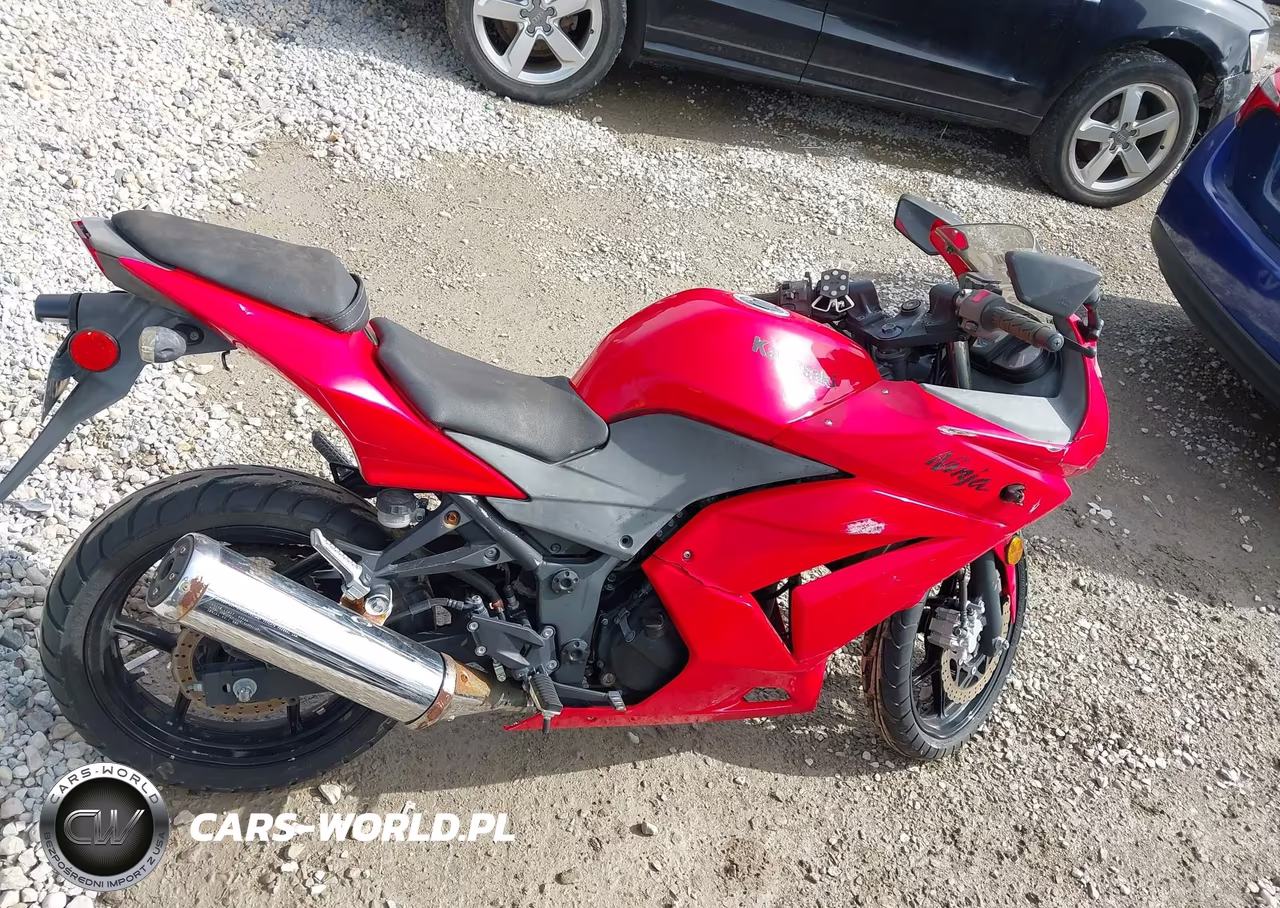 2008 Kawasaki Ex250 J VIN:JKAEXMJ188DA07585 - 11