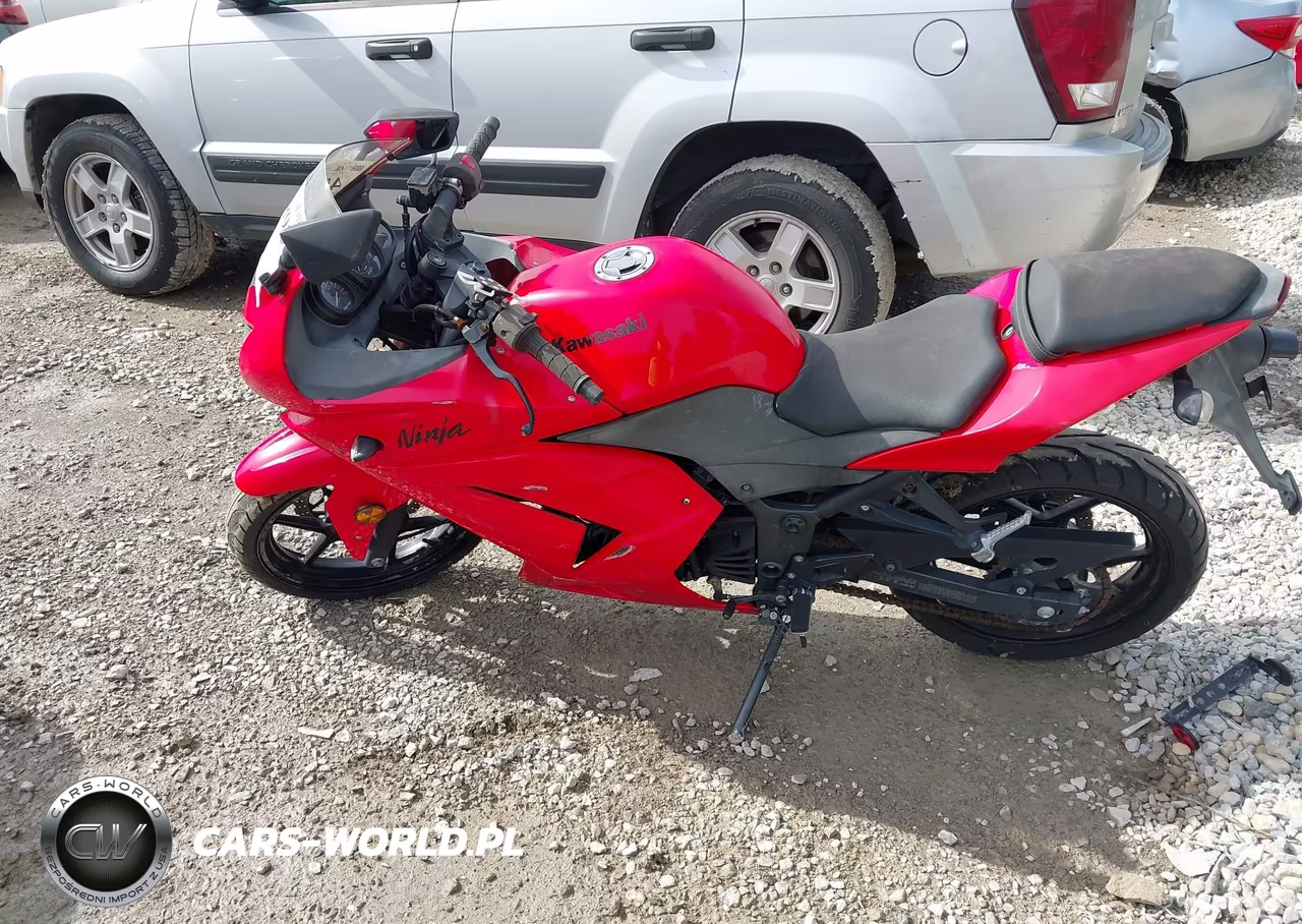 2008 Kawasaki Ex250 J VIN:JKAEXMJ188DA07585 - 12