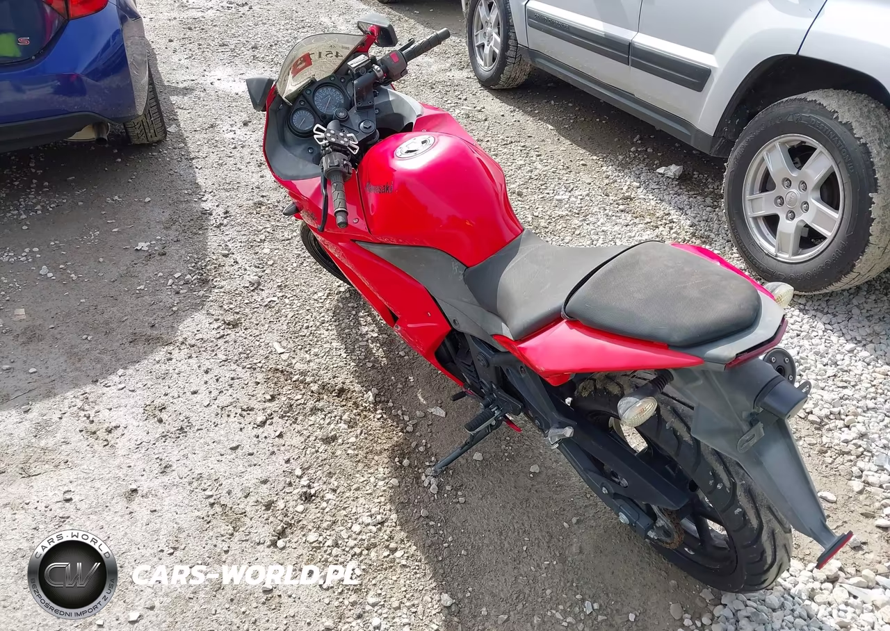 2008 Kawasaki Ex250 J VIN:JKAEXMJ188DA07585 - 3
