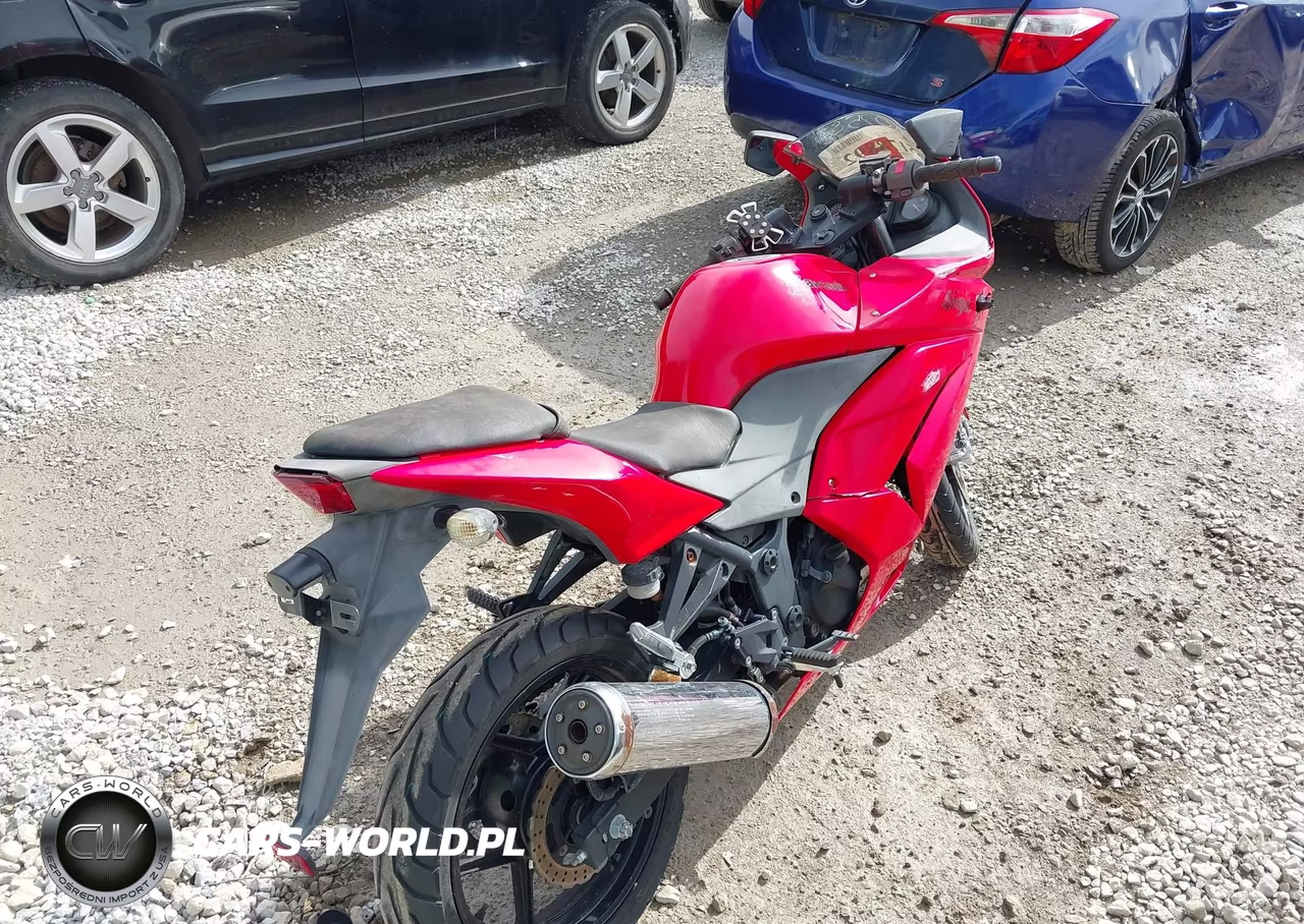 2008 Kawasaki Ex250 J VIN:JKAEXMJ188DA07585 - 4