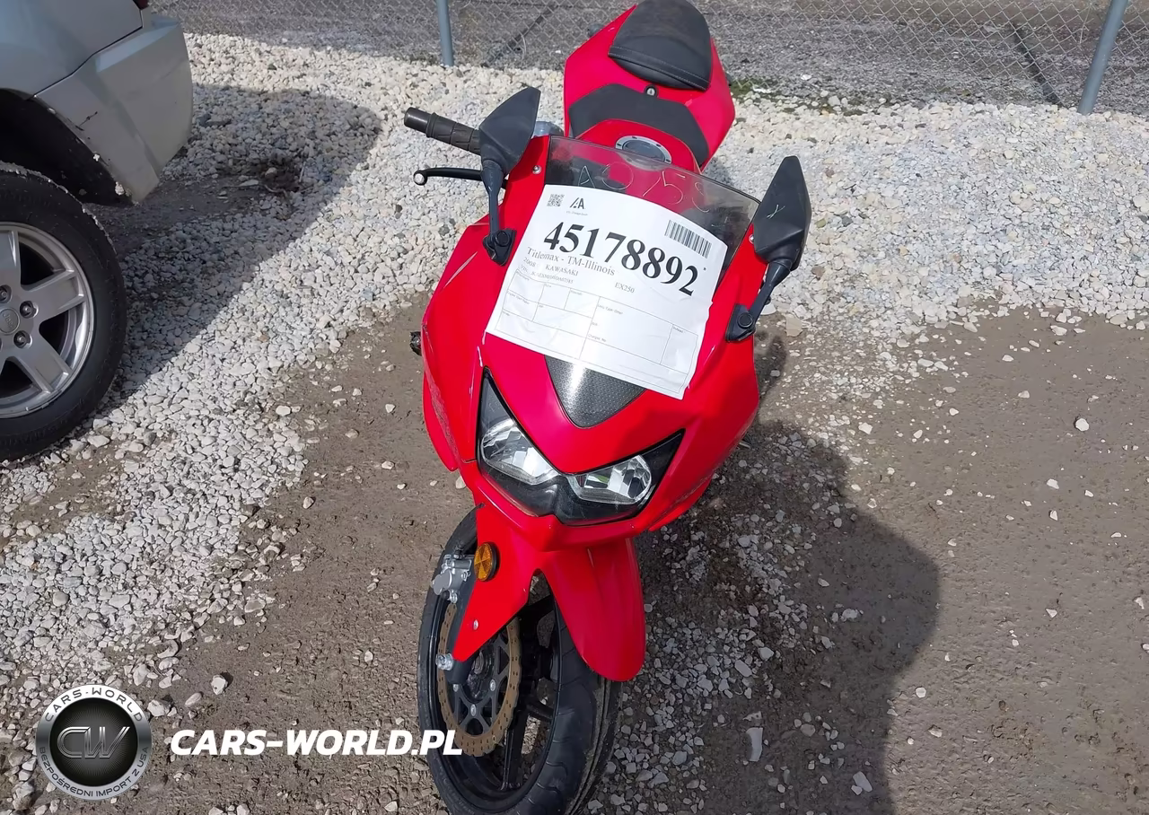 2008 Kawasaki Ex250 J VIN:JKAEXMJ188DA07585 - 5