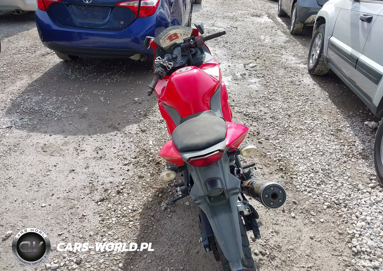 2008 Kawasaki Ex250 J VIN:JKAEXMJ188DA07585 - 6