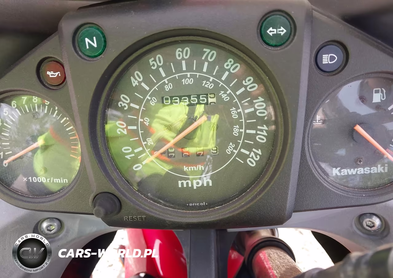 2008 Kawasaki Ex250 J VIN:JKAEXMJ188DA07585 - 7