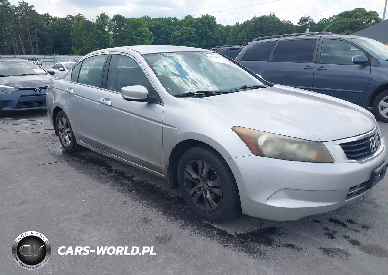 2008 Honda Accord 2.4 Lx-P – zdjęcie 1 z 13