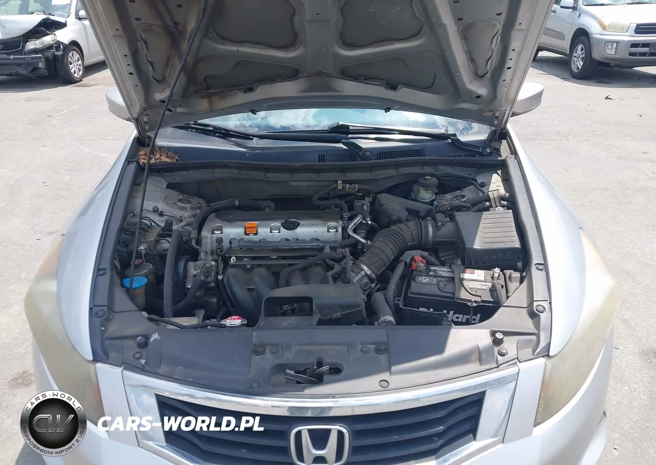 2008 Honda Accord 2.4 Lx-P VIN:JHMCP26488C021962 - 10
