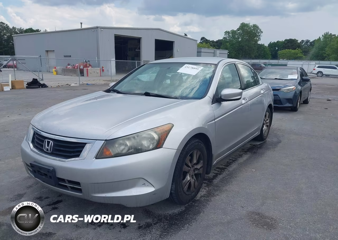2008 Honda Accord 2.4 Lx-P VIN:JHMCP26488C021962 - 2