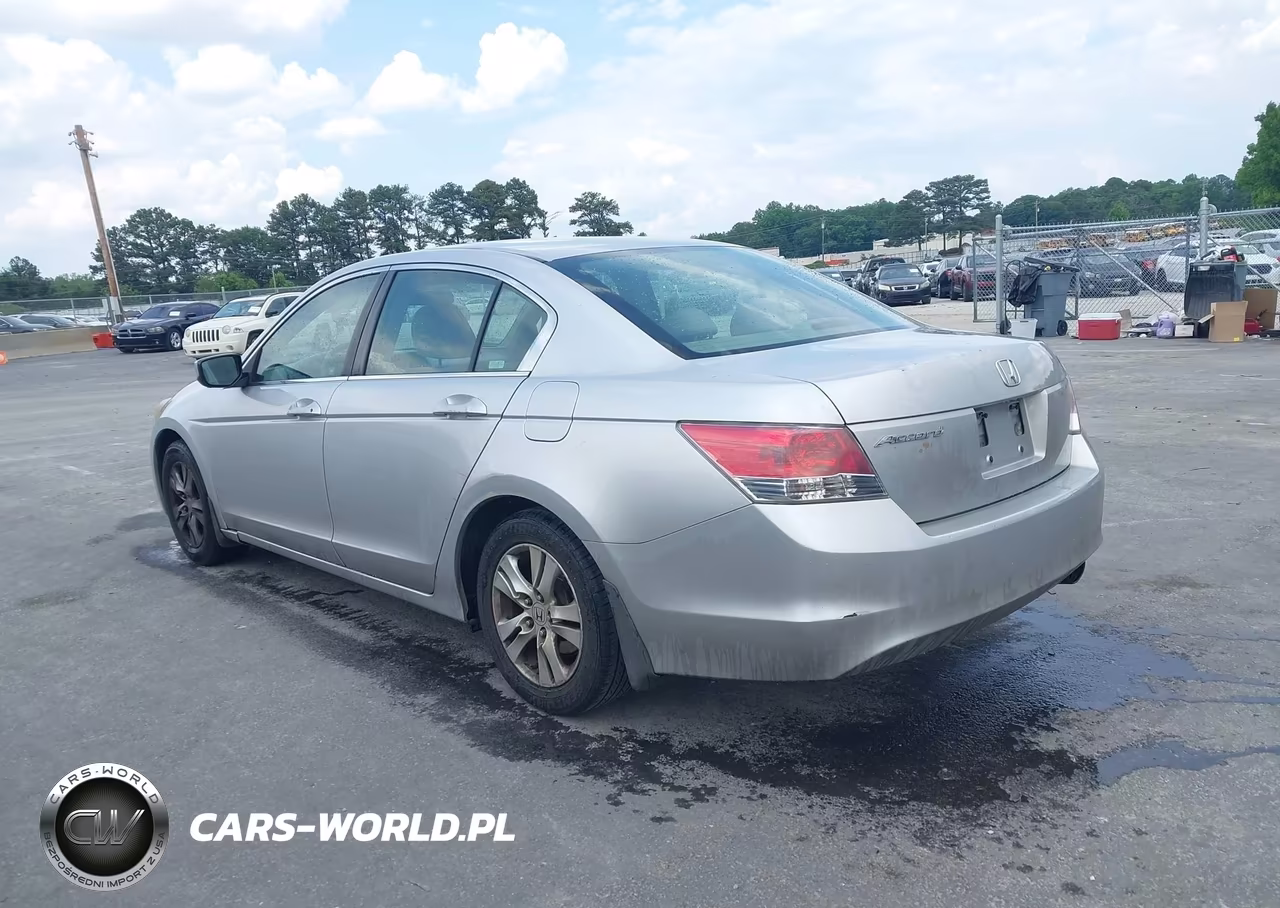 2008 Honda Accord 2.4 Lx-P VIN:JHMCP26488C021962 - 3