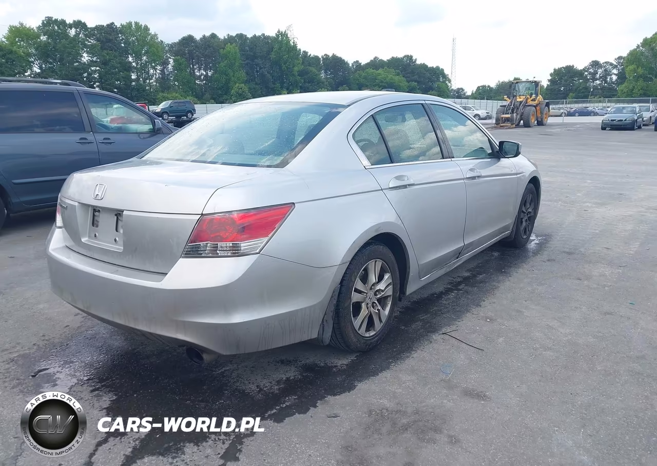 2008 Honda Accord 2.4 Lx-P VIN:JHMCP26488C021962 - 4
