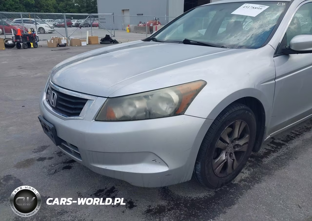 2008 Honda Accord 2.4 Lx-P VIN:JHMCP26488C021962 - 6