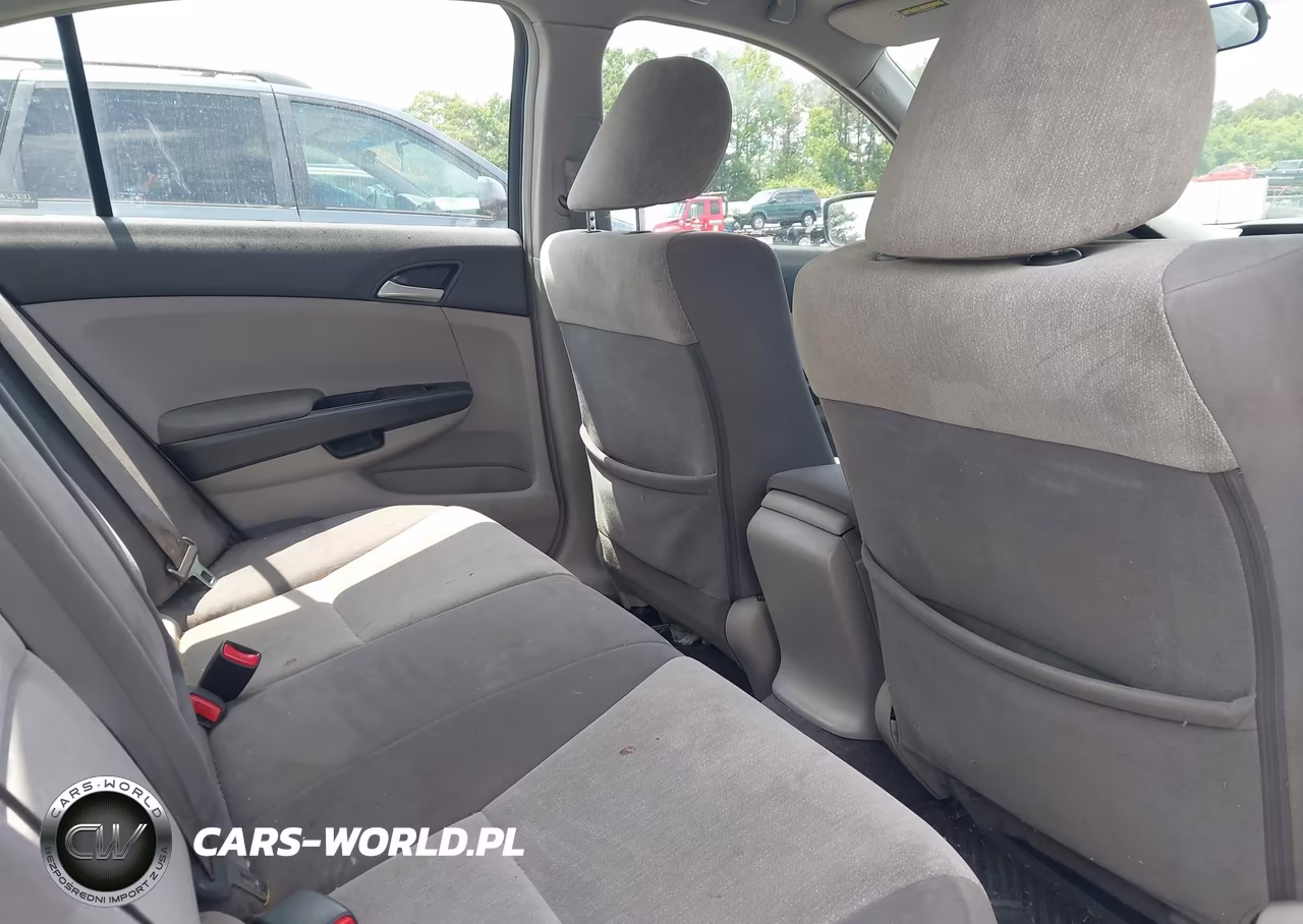 2008 Honda Accord 2.4 Lx-P VIN:JHMCP26488C021962 - 8