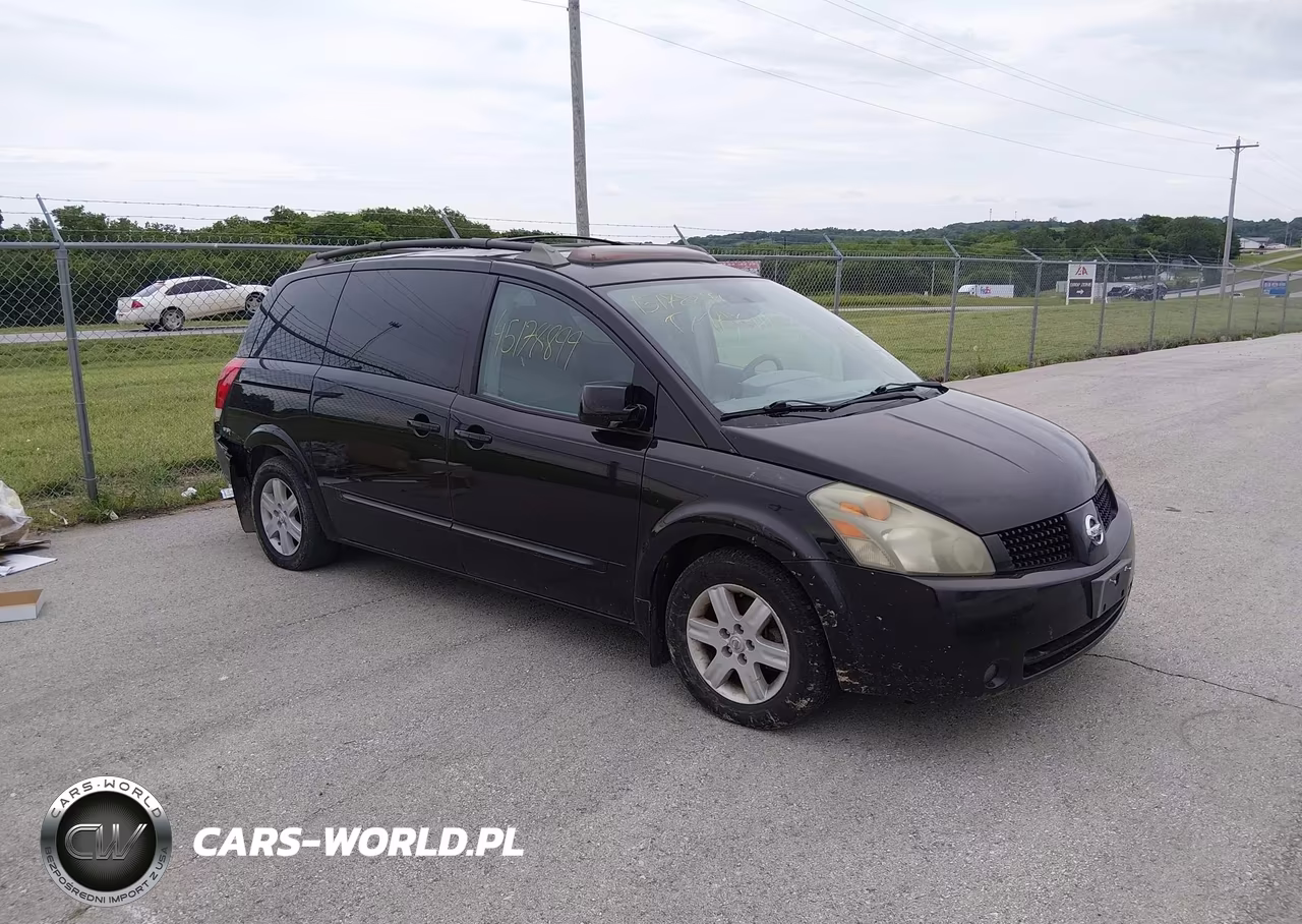 2005 Nissan Quest 3.5 Se