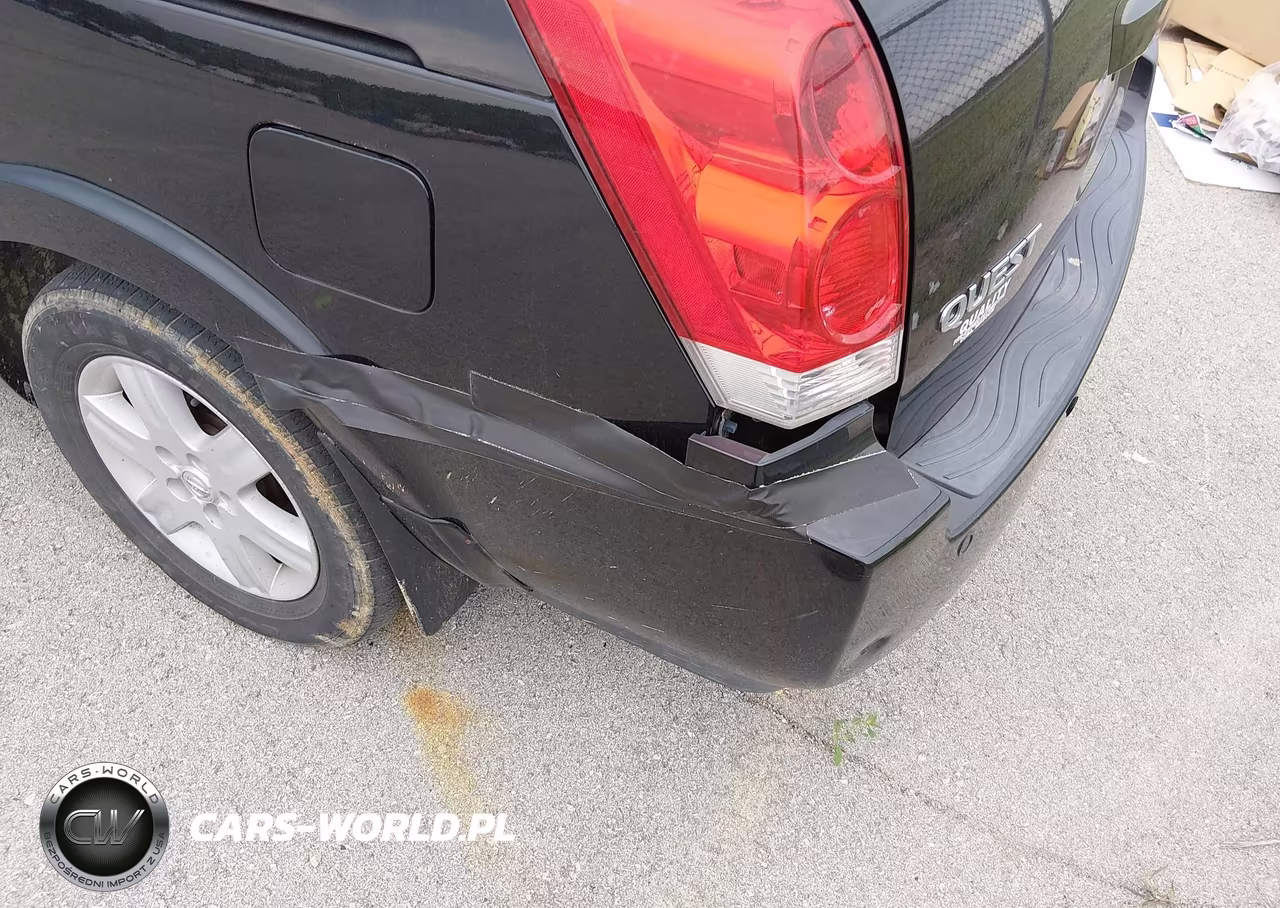 2005 Nissan Quest 3.5 Se VIN:5N1BV28U95N122259 - 12