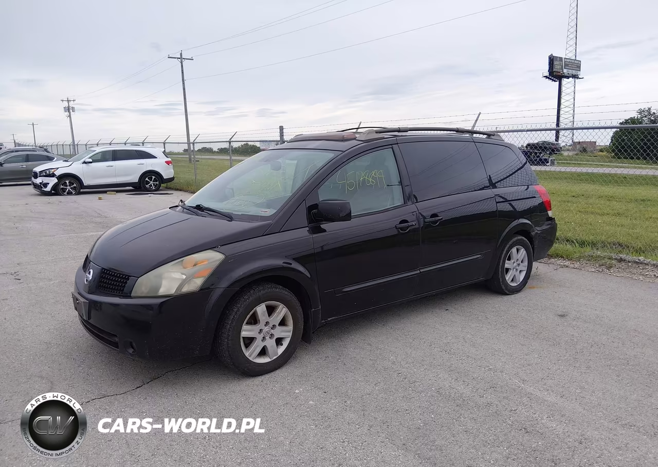 2005 Nissan Quest 3.5 Se VIN:5N1BV28U95N122259 - 2