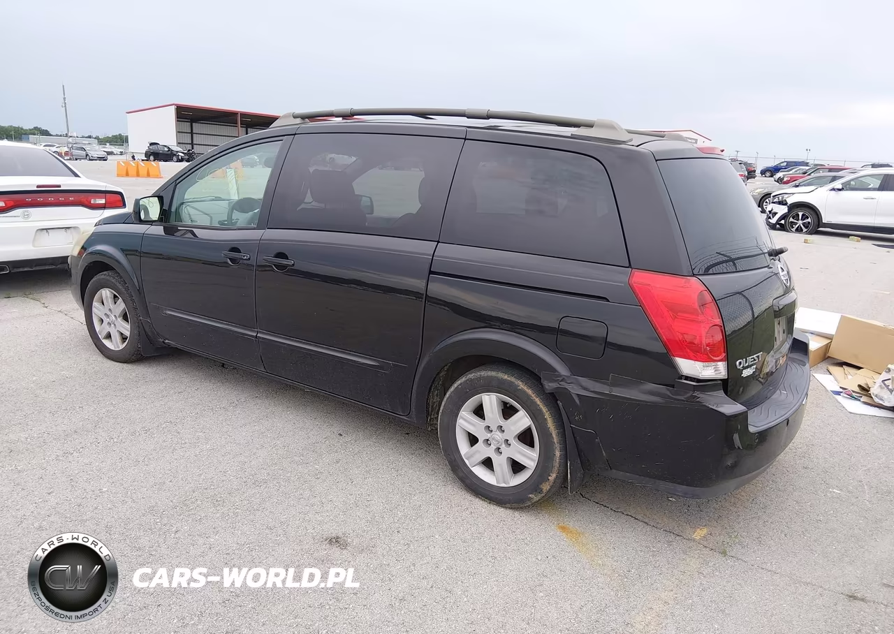 2005 Nissan Quest 3.5 Se VIN:5N1BV28U95N122259 - 3