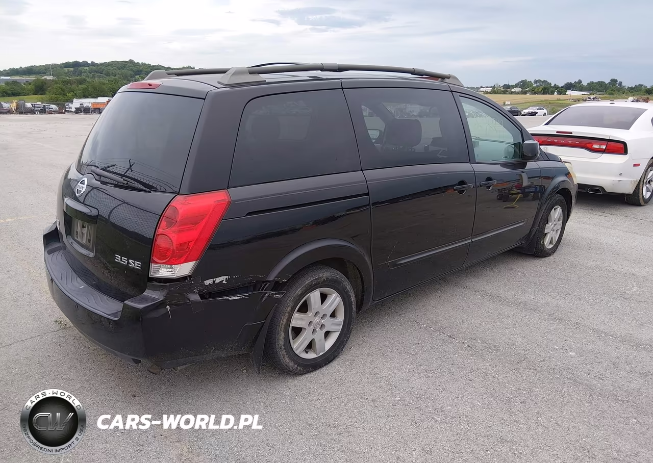 2005 Nissan Quest 3.5 Se VIN:5N1BV28U95N122259 - 4