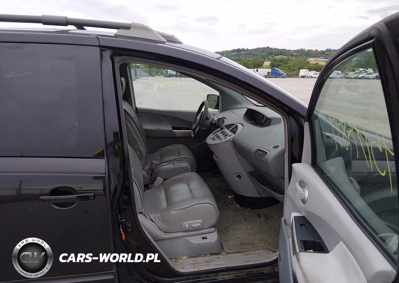 2005 Nissan Quest 3.5 Se VIN:5N1BV28U95N122259 - 5