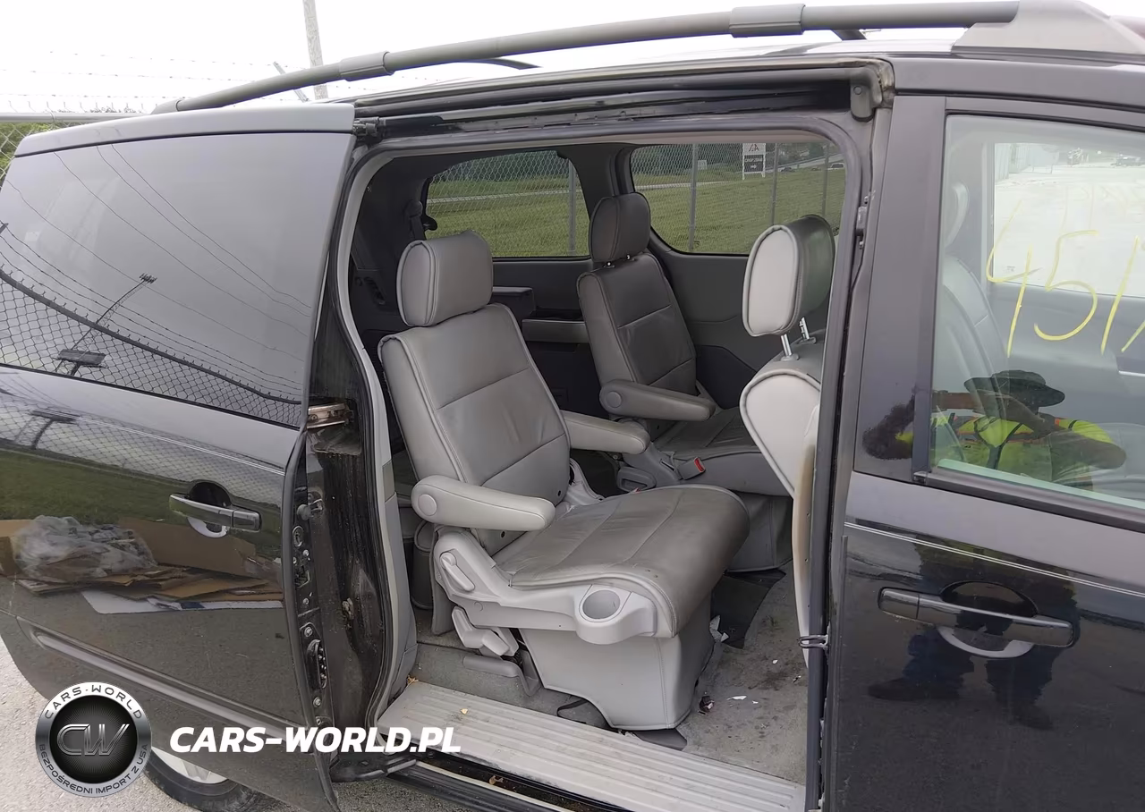 2005 Nissan Quest 3.5 Se VIN:5N1BV28U95N122259 - 8