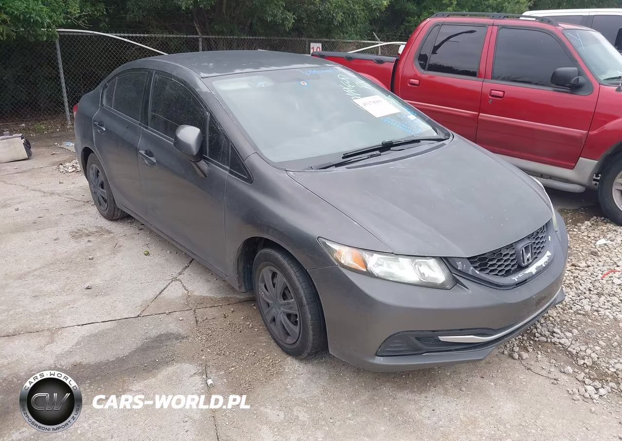 2013 Honda Civic Lx – zdjęcie 1 z 16