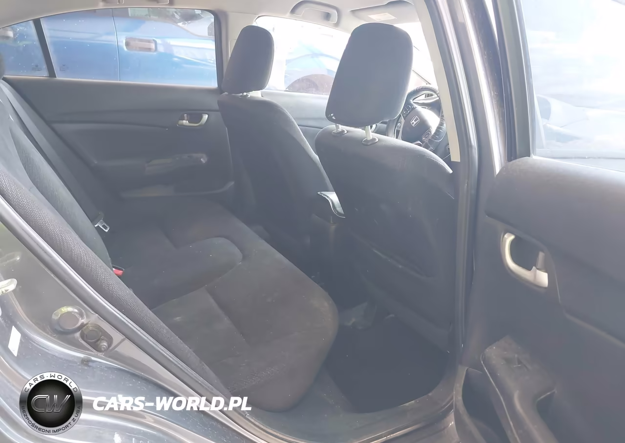 2013 Honda Civic Lx VIN:19XFB2F58DE033747 - 8