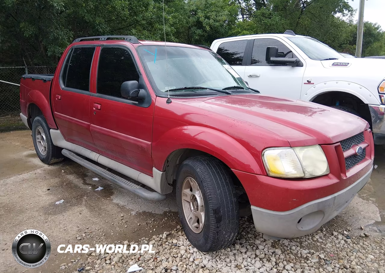 2003 Ford Explorer Sport Trac Xls-Xlt