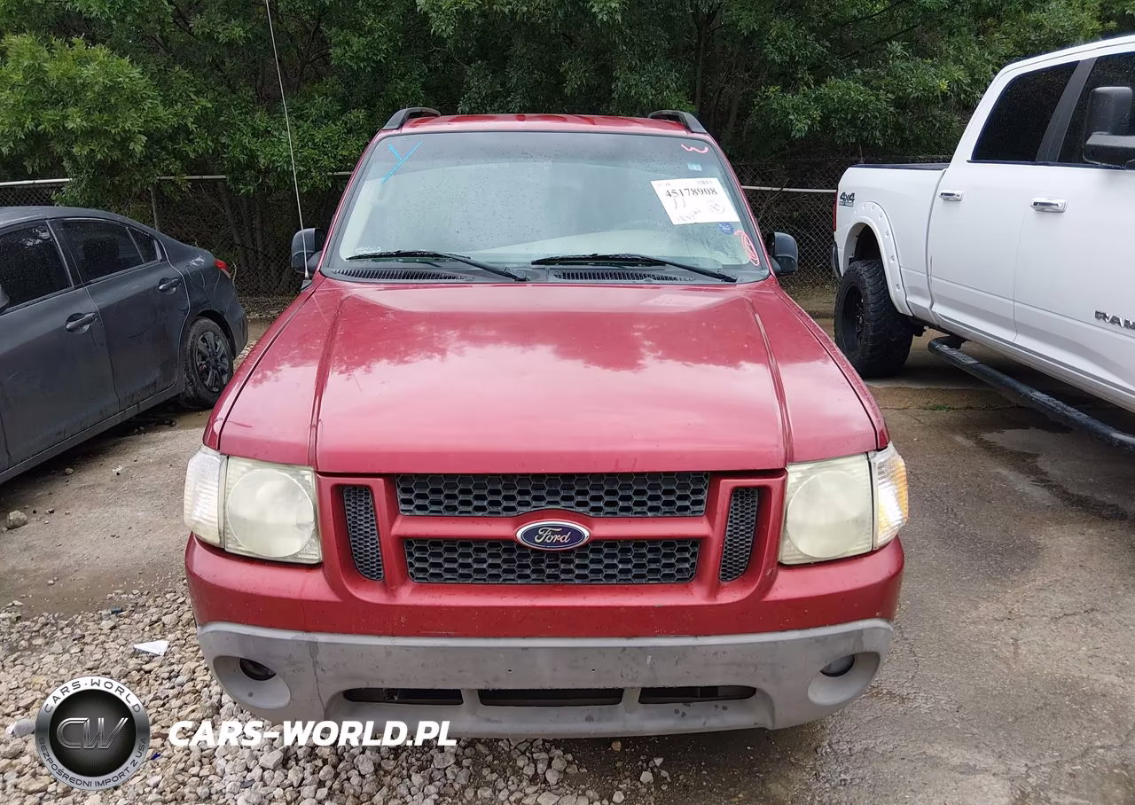 2003 Ford Explorer Sport Trac Xls-Xlt VIN:1FMZU67E83UC46173 - 12