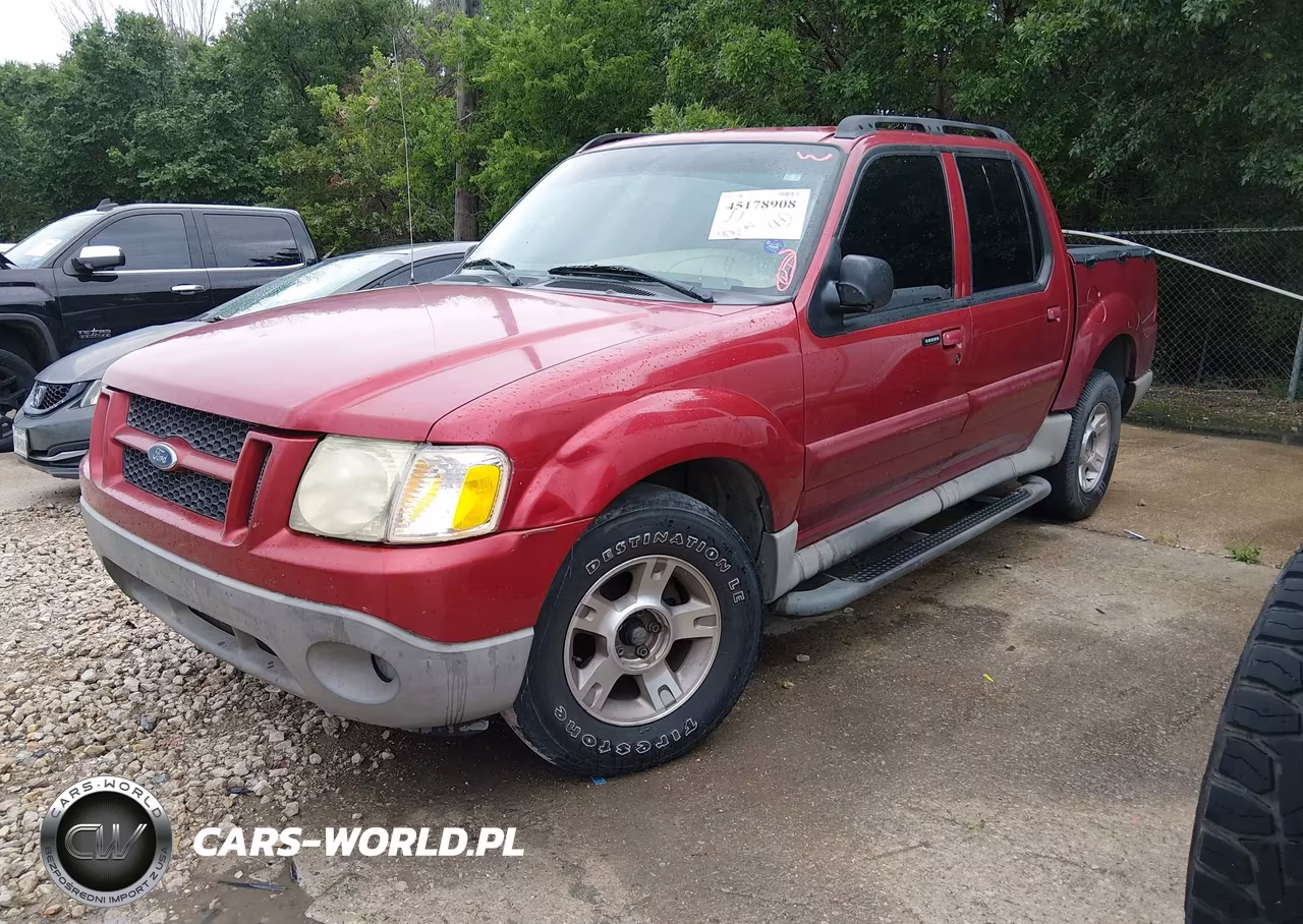 2003 Ford Explorer Sport Trac Xls-Xlt VIN:1FMZU67E83UC46173 - 2