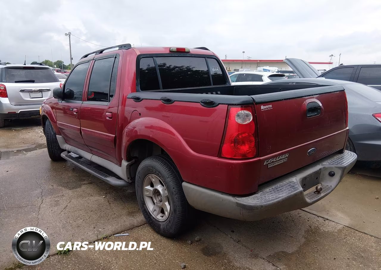 2003 Ford Explorer Sport Trac Xls-Xlt VIN:1FMZU67E83UC46173 - 3