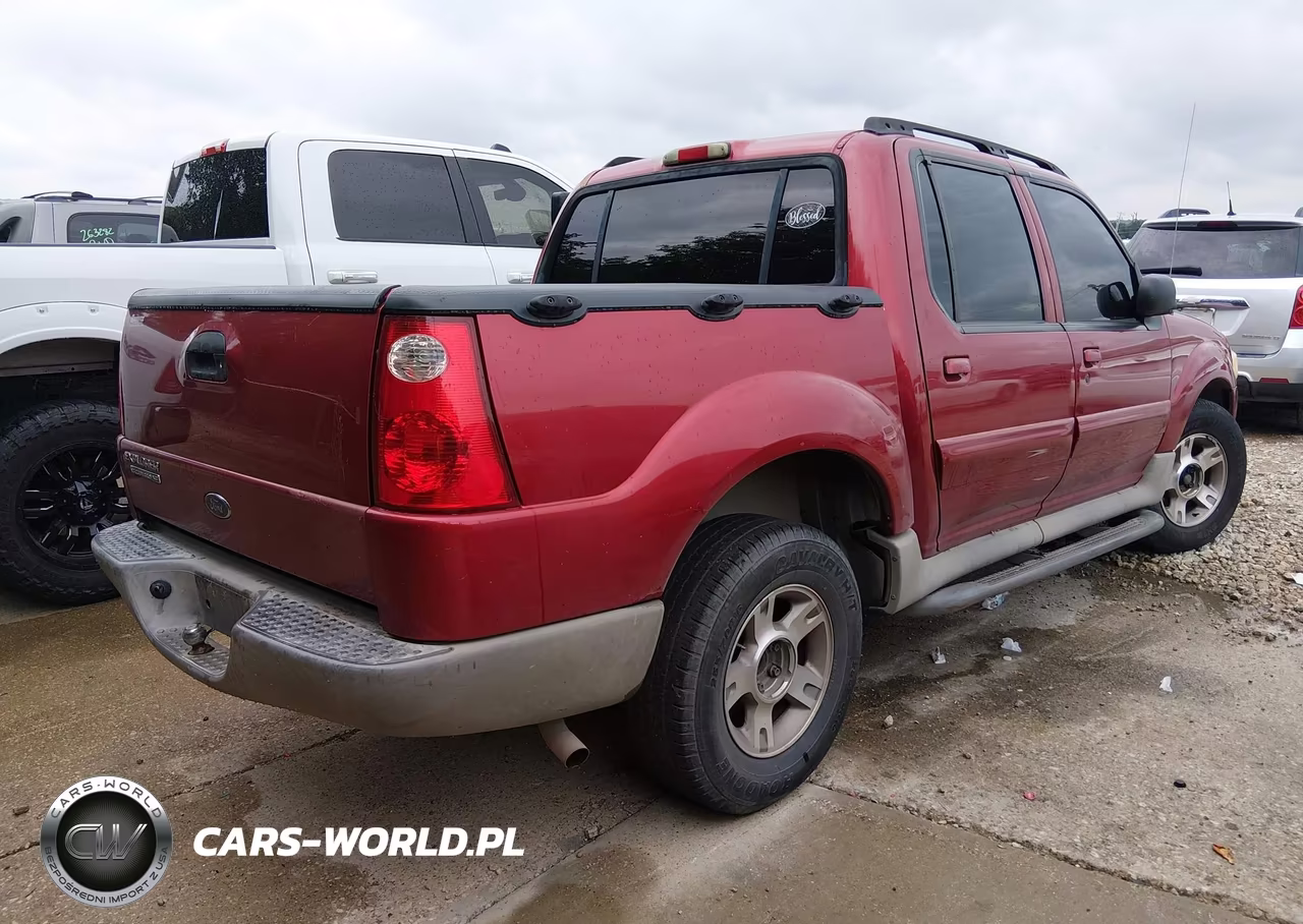 2003 Ford Explorer Sport Trac Xls-Xlt VIN:1FMZU67E83UC46173 - 4
