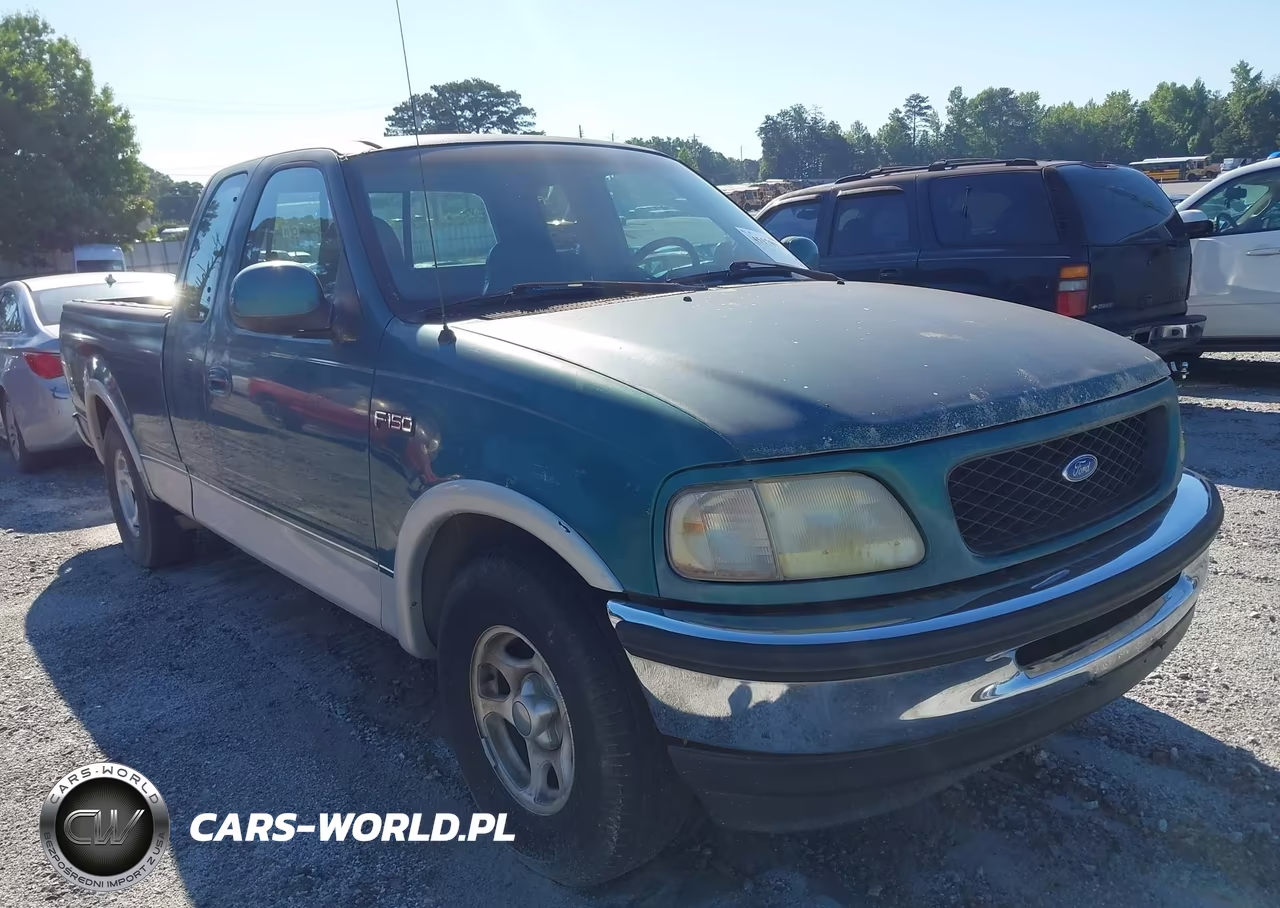 1997 Ford F-150 Lariat-Standard-Xl-Xlt