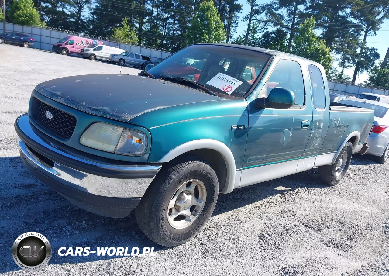1997 Ford F-150 Lariat-Standard-Xl-Xlt VIN:1FTDX1760VNA82304 - 2