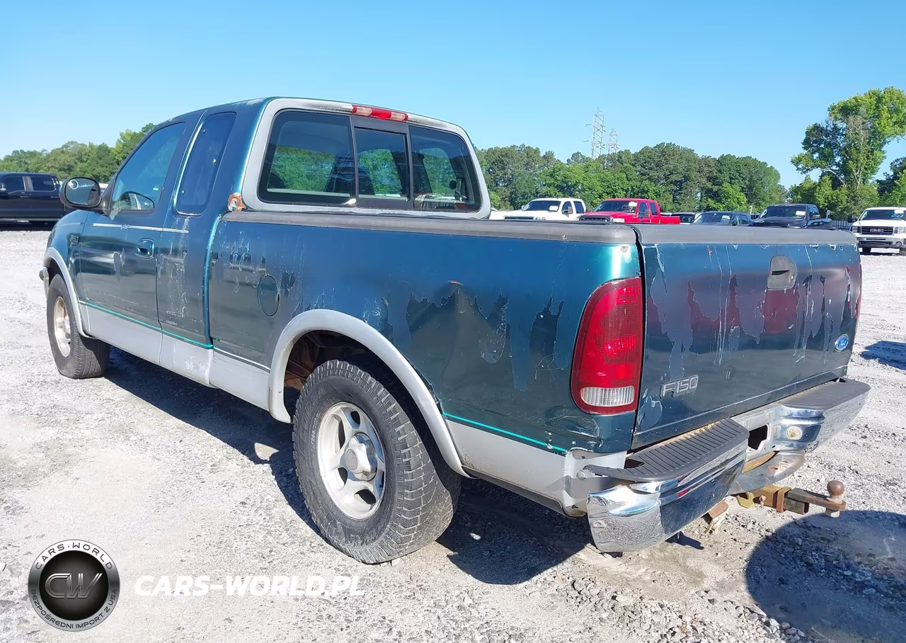 1997 Ford F-150 Lariat-Standard-Xl-Xlt VIN:1FTDX1760VNA82304 - 3