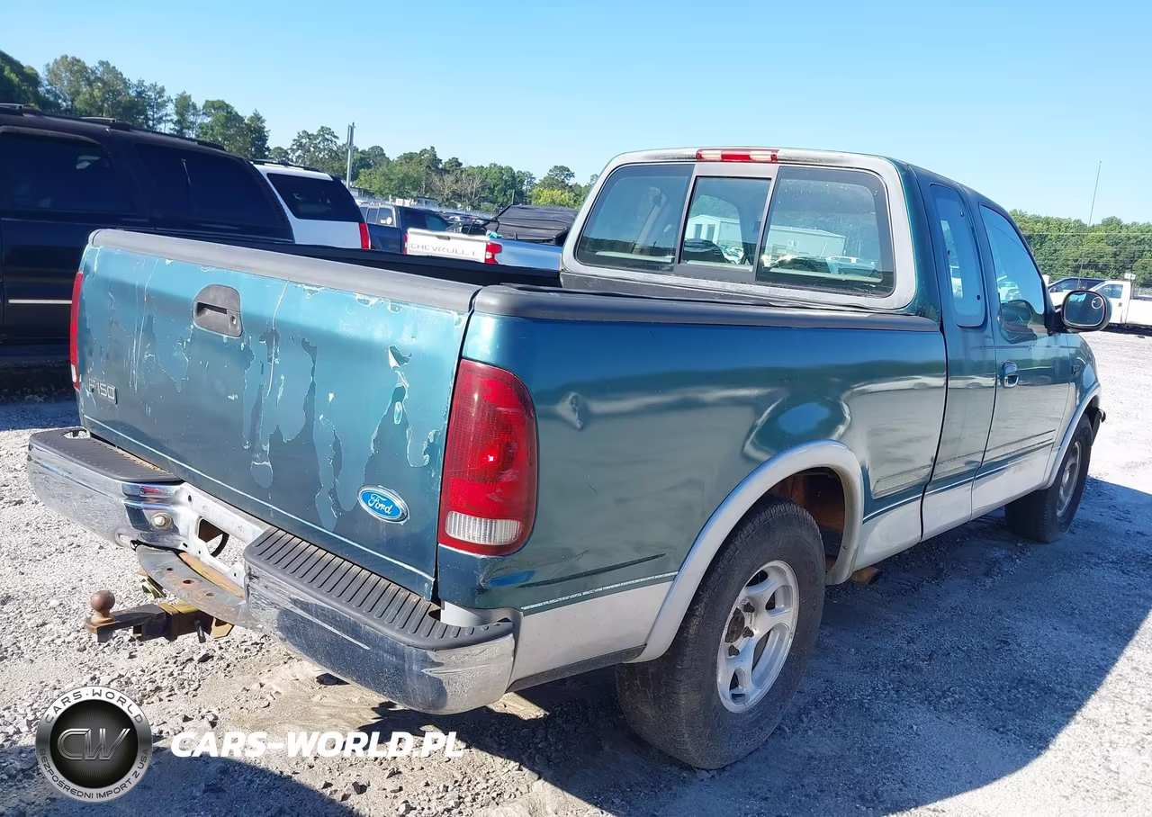1997 Ford F-150 Lariat-Standard-Xl-Xlt VIN:1FTDX1760VNA82304 - 4
