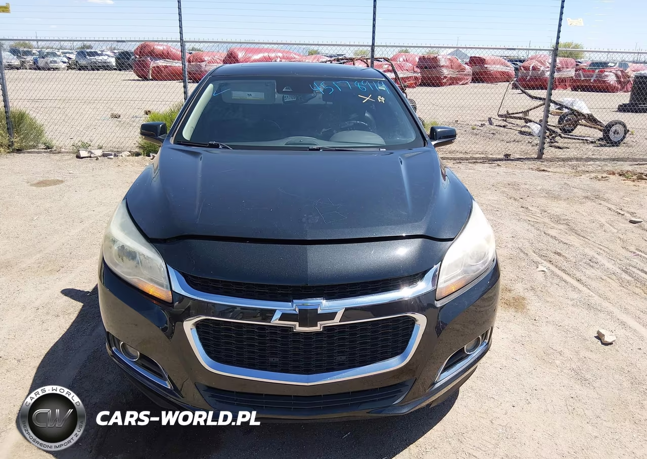 2015 Chevrolet Malibu 1Lz VIN:1G11F5SL9FF194856 - 12