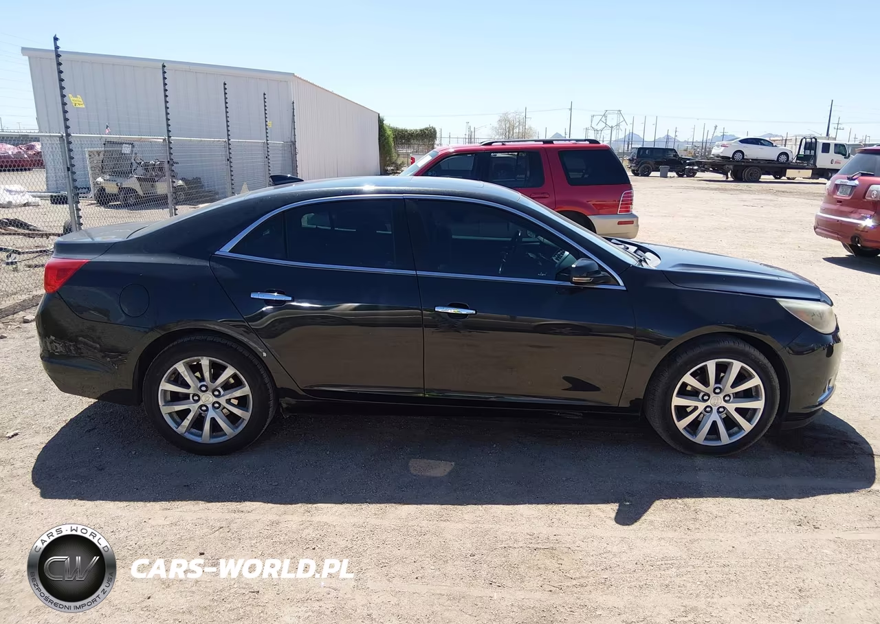 2015 Chevrolet Malibu 1Lz VIN:1G11F5SL9FF194856 - 13