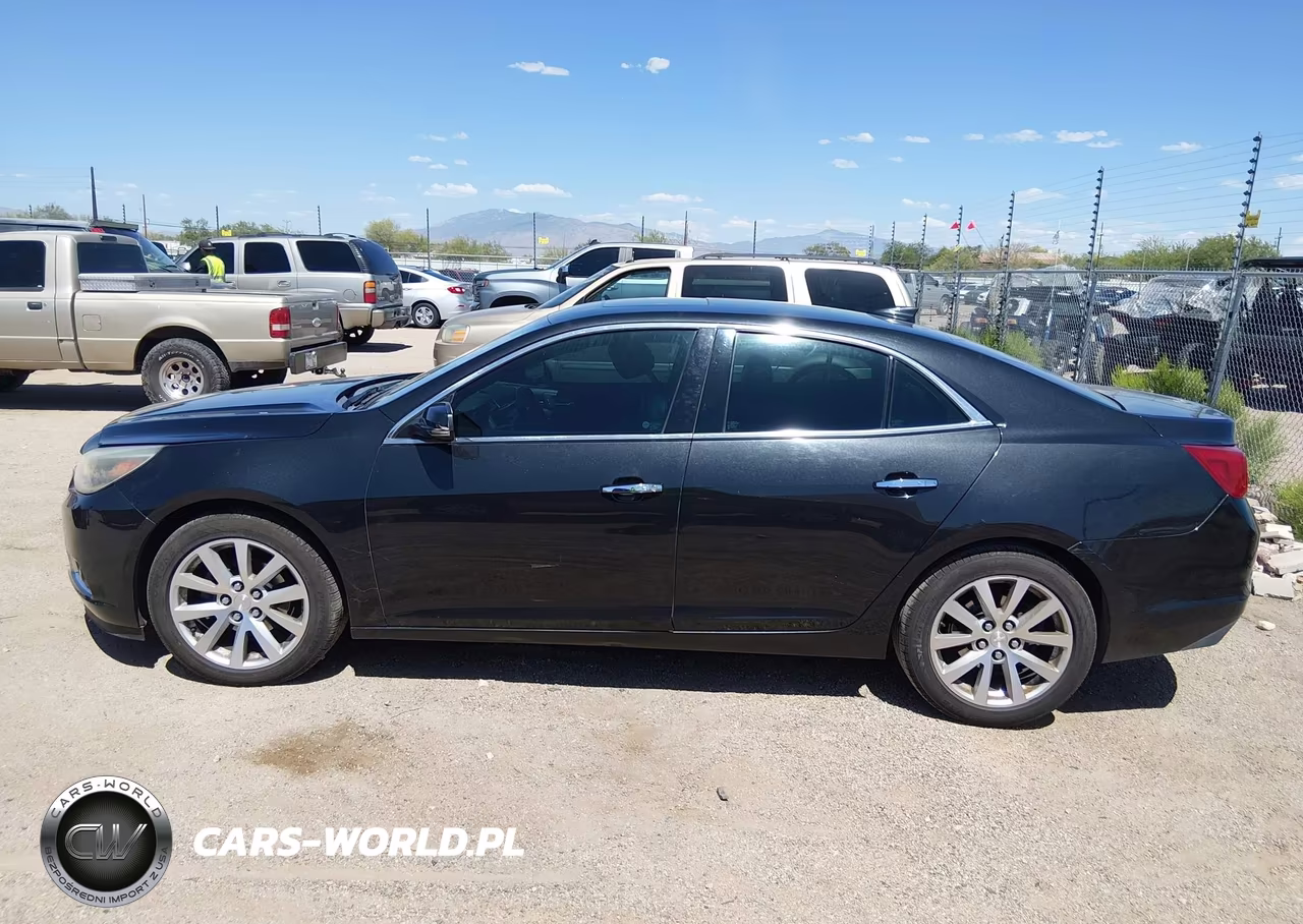 2015 Chevrolet Malibu 1Lz VIN:1G11F5SL9FF194856 - 14