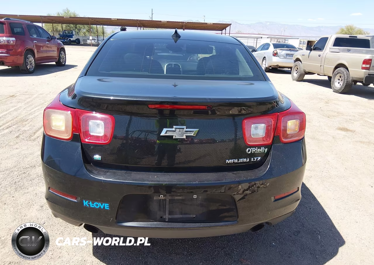 2015 Chevrolet Malibu 1Lz VIN:1G11F5SL9FF194856 - 16