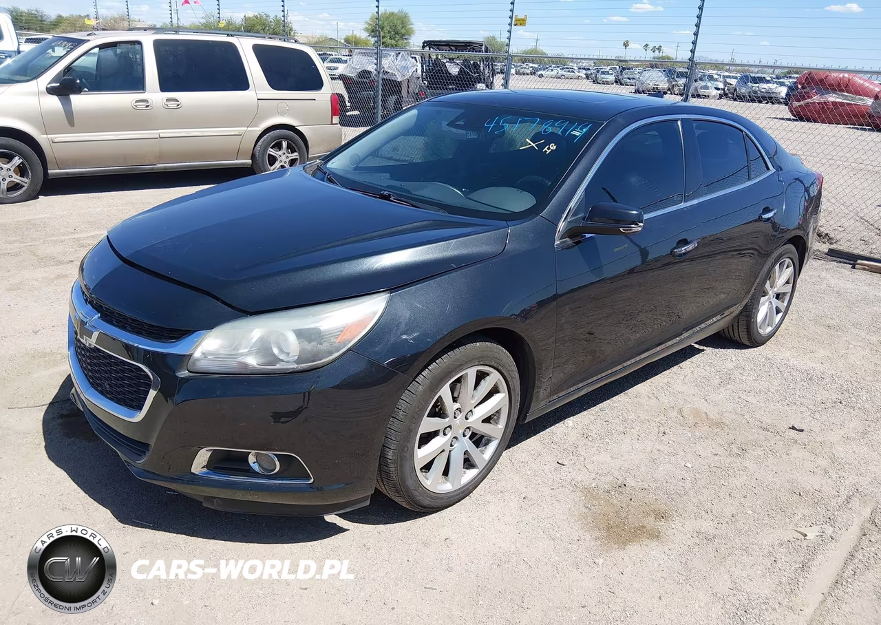 2015 Chevrolet Malibu 1Lz VIN:1G11F5SL9FF194856 - 2