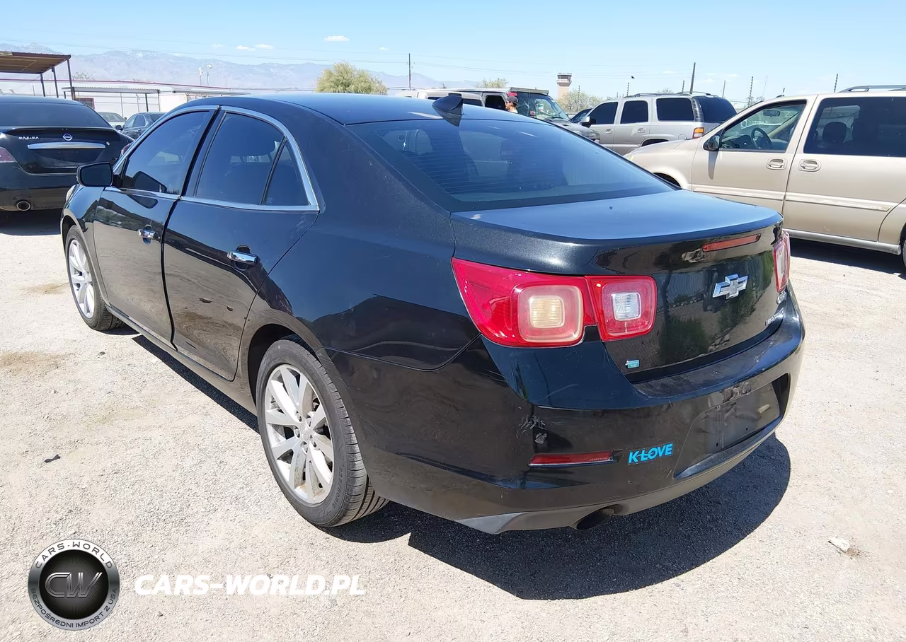 2015 Chevrolet Malibu 1Lz VIN:1G11F5SL9FF194856 - 3